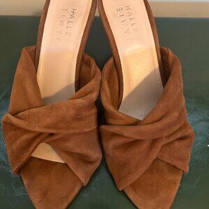 Jamie Haller The Knot Heel in Chocolate